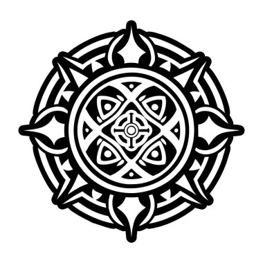 Kutsal oyma dövmesinin sembolü.