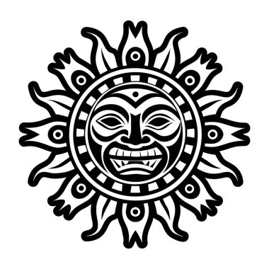 Güneş sembolünün bir simgesi.