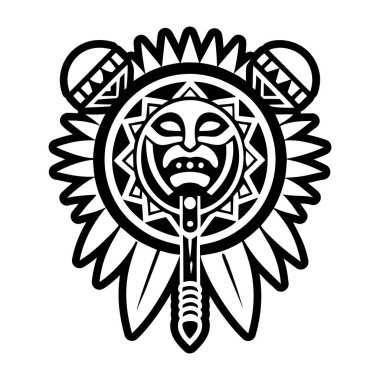 Konuşan çubuk sembolünün tam biçimli simgesi