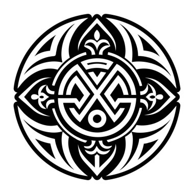 Yerel bağlantı sembolünün katı bir biçim simgesi