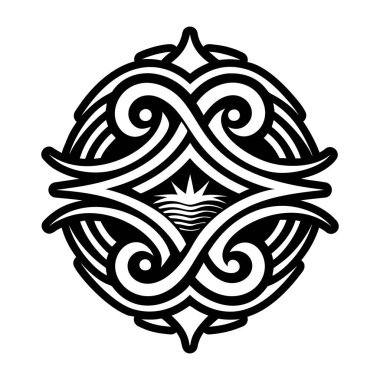 Dalga sembolünün katı biçim simgesi