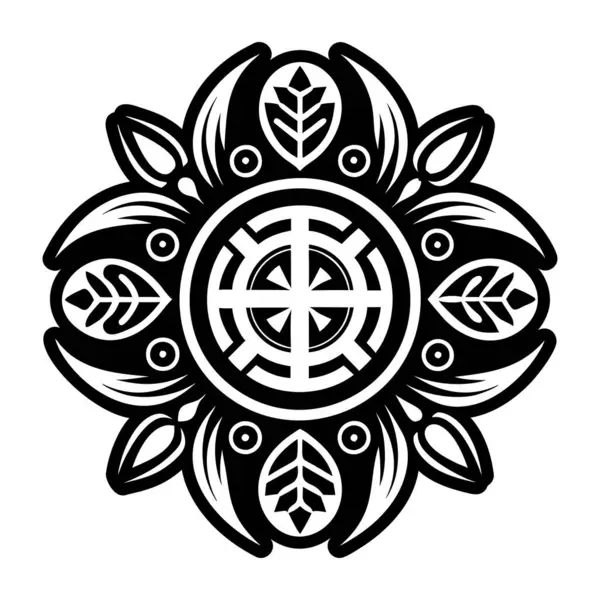 İbadet sembolü dövme bırakır.