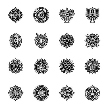 Melek kanatlarını gösteren bir sembol