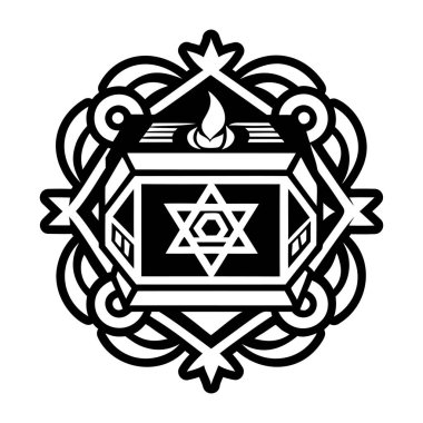 Dini sembol gösteren bir sembol