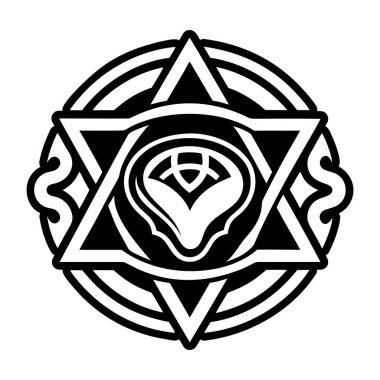 Koşer et hazırlama tasvir eden bir glyph tarzı simge