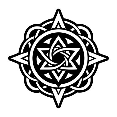 Kutsal sembolü gösteren bir sembol