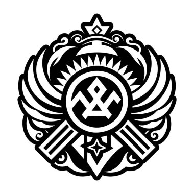 Yahudi siyaseti dövmesi gösteren somut bir simge