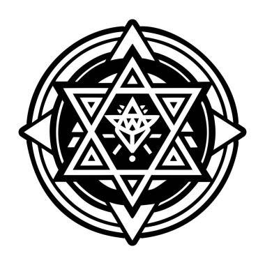 Raziel kitap sembolünü gösteren kabartma biçimi simgesi