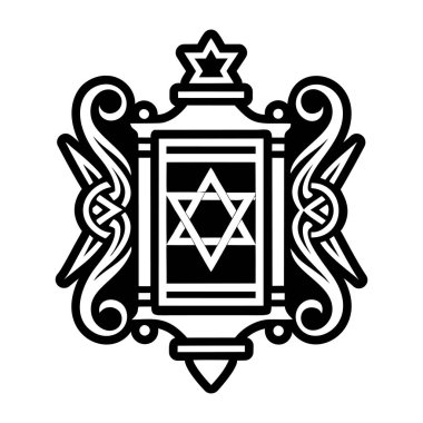 Torah dosyasını gösteren dolu bir biçim simgesi