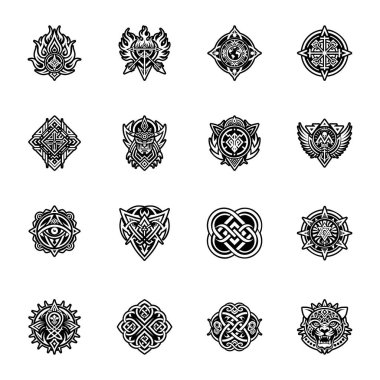 Piramit dövmesinin bir simgesi