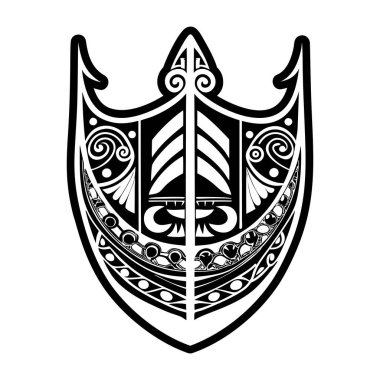 Antik Yunan tanrısının kalkanı.