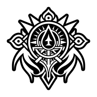 Antik dövmenin sembolü.