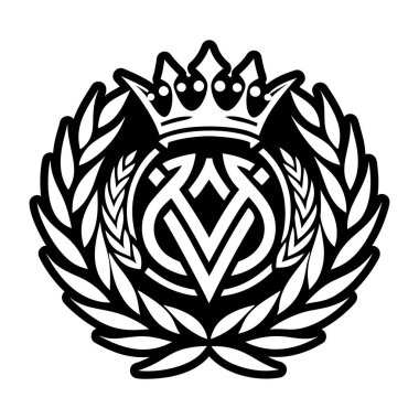 Taç dövmesinin sembolü.