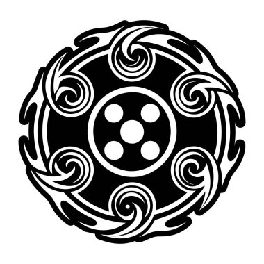 Ruh girdabının katı bir simgesi