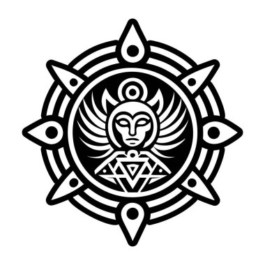 Toprak Tanrıçası sembolünün sembolü.