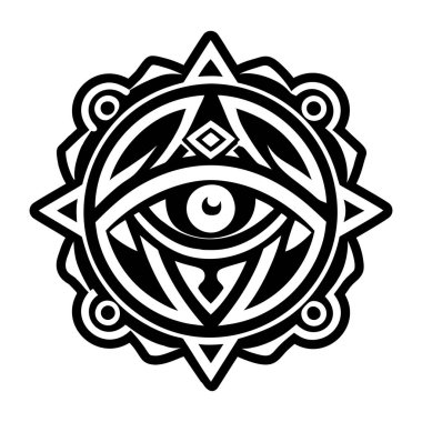 Avcı gözü sembolünün sembolü.