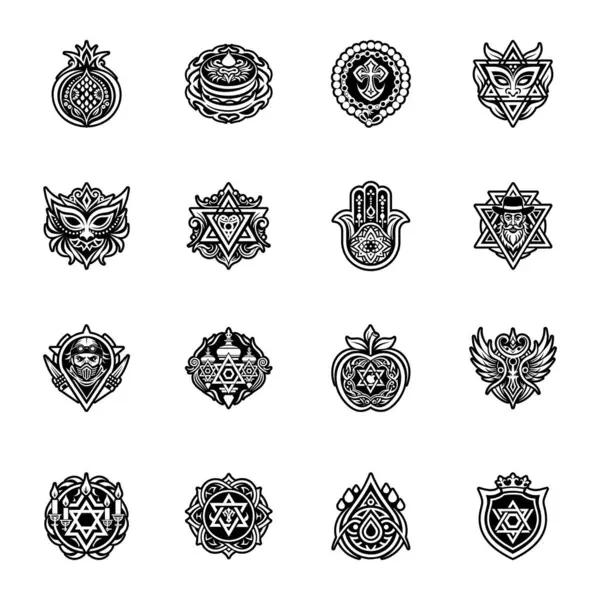 Melek sembolü tasvir eden katı biçim simgesi