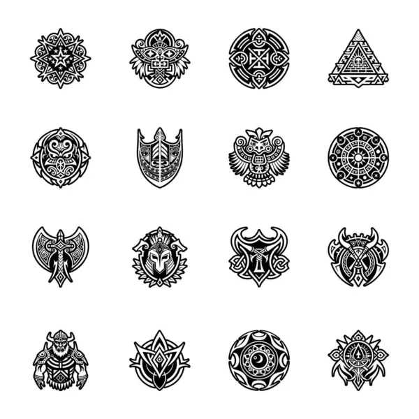 Yıldız kümesi sembolünün bir simgesi