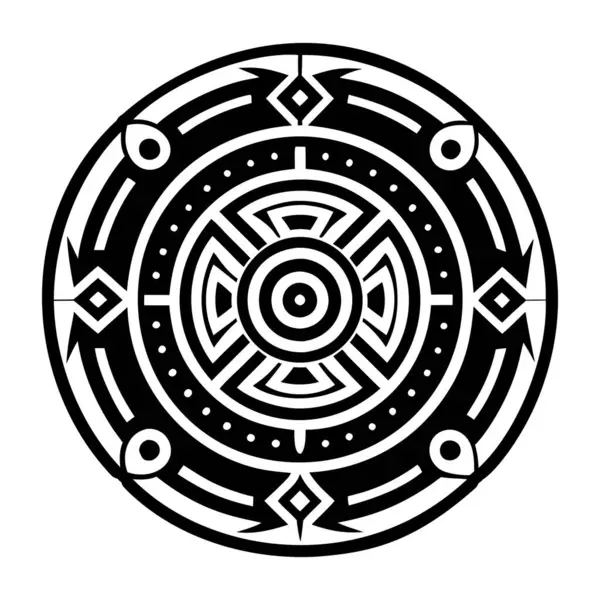 Eş merkezli dövmenin sembolü