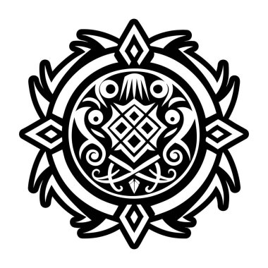 Ebedi sembol dövmesinin sembolü.