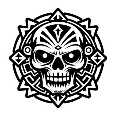 Kafatası sembolünün bir simgesi