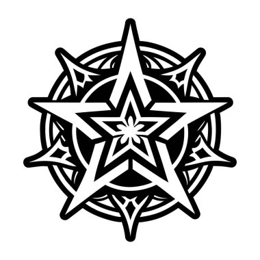 Yıldız sembolünün tam biçimli simgesi