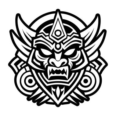 Tapınağın koruyucu sembolünün sembolü.