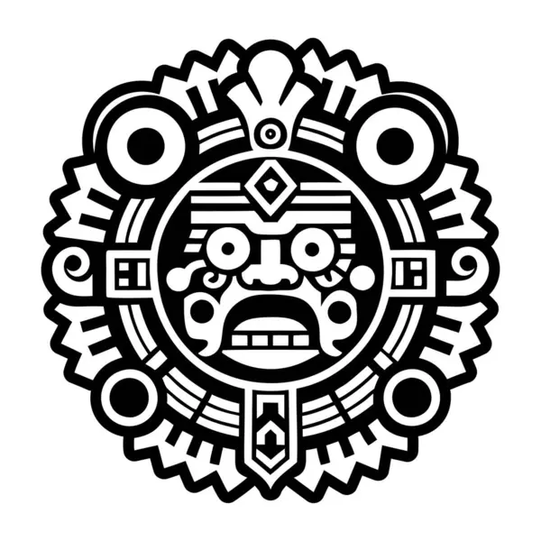 Maya dövmesinin bir simgesi.