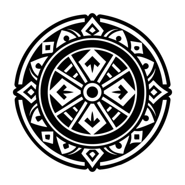 Çapraz desen sembolünün katı biçim simgesi