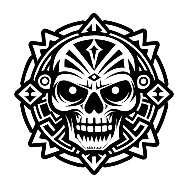 Kafatası sembolünün bir simgesi