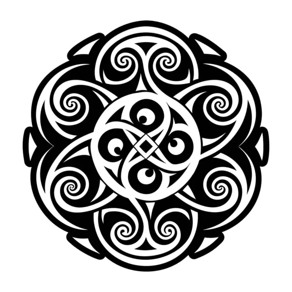 Hayat sarmal sembolünün doldurulmuş bir simgesi