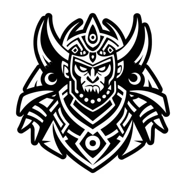 İlahi savaşçı sembolünün katı bir simgesi.