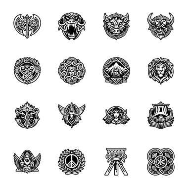 Yunan kahraman dövme sanatının bir simgesi.