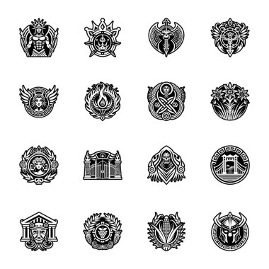 Deniz kabuğu dövmesini gösteren bir sembol