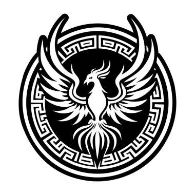 Yeniden doğuş sembolünün tam biçimli simgesi