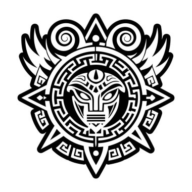 Tartarus dövmesinin doldurulmuş bir simgesi