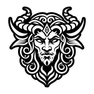 Bacchanalia 'nın bir simgesi.