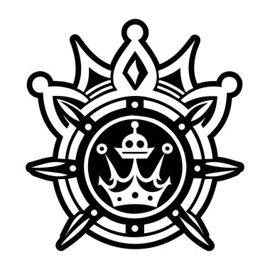 Kraliyet dövmesinin bir simgesi.