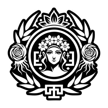 Hefperide tasvir eden katı bir biçim simgesi