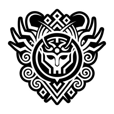 Mitolojik Tanrı 'yı gösteren bir sembol