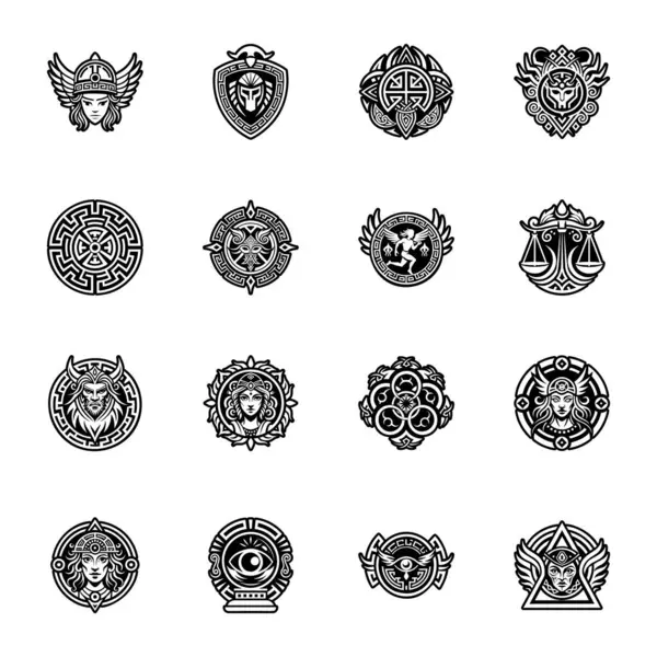 Apollo Liri müzikal dövmesinin sağlam bir simgesi.