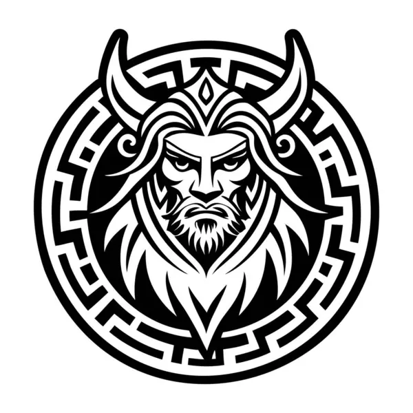 Nemea aslanının doldurulmuş bir simgesi