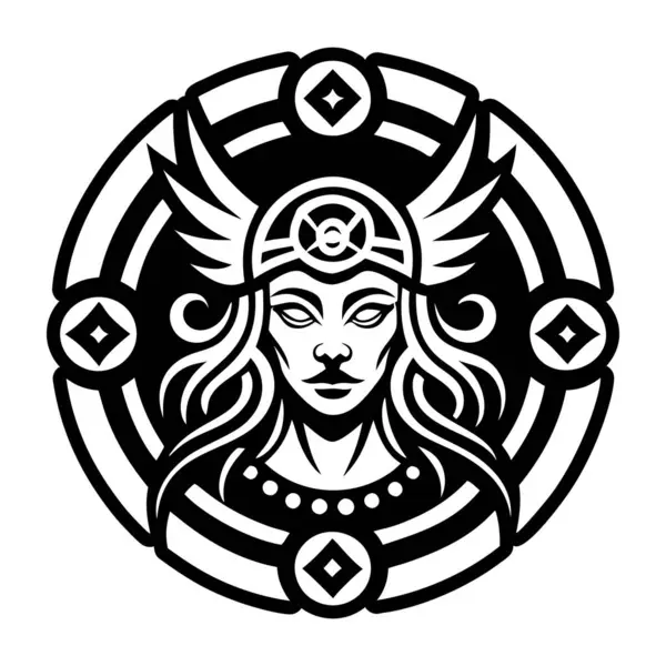 Dodona tanrıçasının doldurulmuş bir simgesi