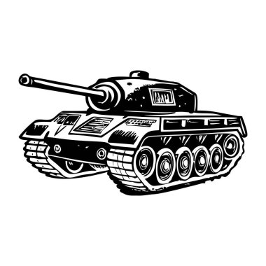 Savaş tankının klasik bir örneği.