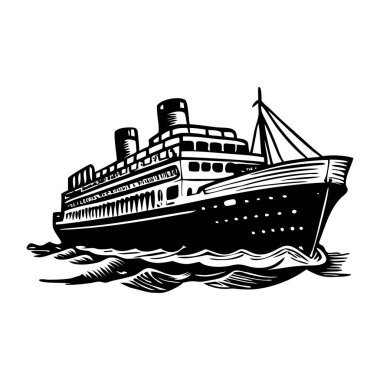 Yarım yamalak tasarlanmış klasik bir gemi gezisi.