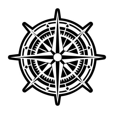 Geminin pusula simgesinin tam biçimli simgesi