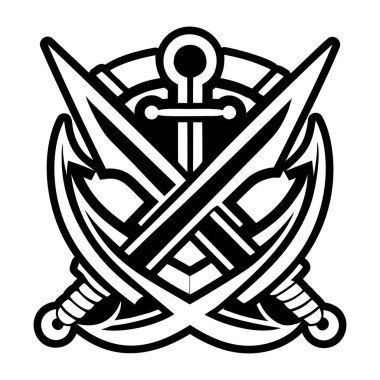 Pala dövmesinin katı bir simgesi.