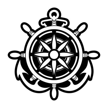 Dümen dövmesinin sembolü.