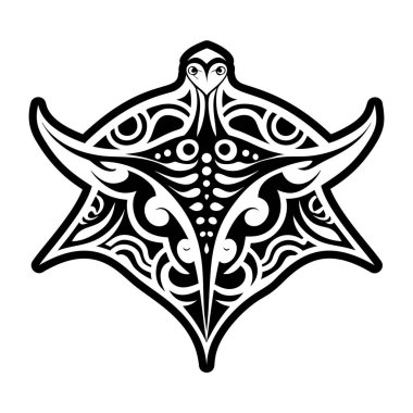 İğneli dövmenin katı bir simgesi.