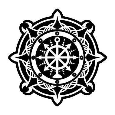 Geminin direksiyon dövmesinin sembolü.